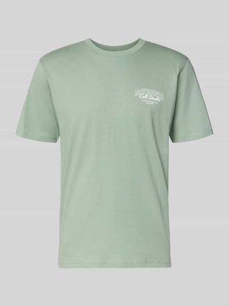 Jack & Jones Jack & Jones T-Shirt mit Label-Print Modell MAKOTO in Gruen, Gr&ouml;&szlig;e M