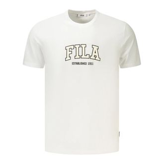 Fila T-Shirts, male, White, Size: 2XL Rifredi T-Shirt