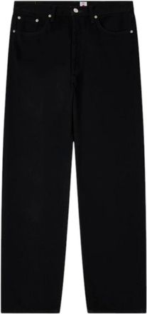 Edwin Loose Jeans - Heren - Jeans - Zwart - Maat: W30 Katoen