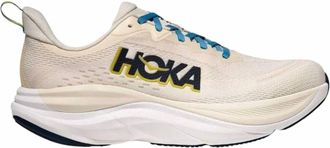 Hoka One One Mens Skyflow Running Shoes In Birch/alabaster