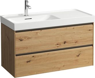 Laufen Laufen Meda Mueble Bajo Lavabo, 2 Cajones, Incl. Sistema