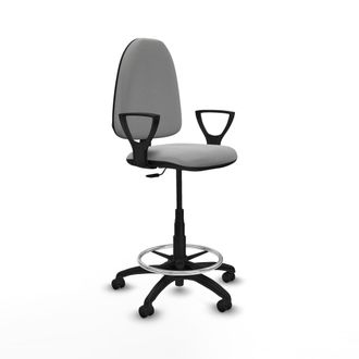 Piqueras y Crespo Piqueras Y Crespo Bfn01rf Silla De Oficina Gris Claro