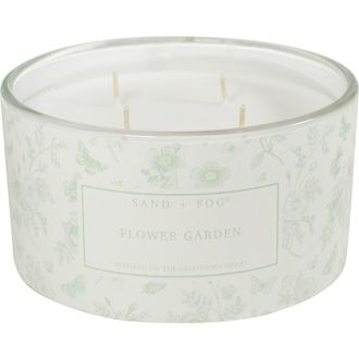 Sand + Fog Linen Wrap Scented Candle in Flower Garden at Nordstrom Rack