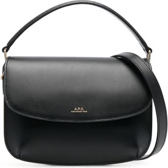 A.P.C. Black Sarah mini crossbody bag