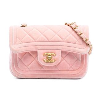 Chanel Pre-owned Geknoopte Flap Bag - Dames - Pre-owned - Roze - Maat: ONE Size