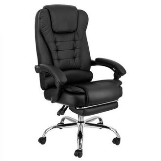 Elama High Back Adjustable Office Chair in Black at Nordstrom