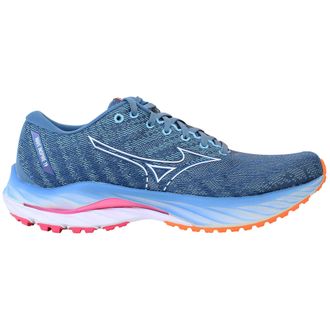 Mizuno Wave Inspire 19 Womens Blue Running Shoes - Size UK 6.5