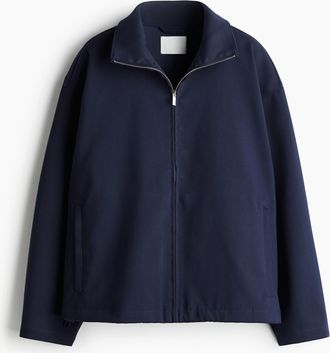 H&M Twilljacke - Blue