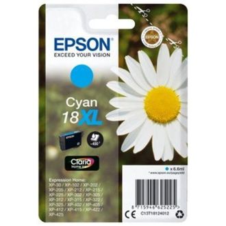 Epson Daisy Cartucho 18xl Cian (etiqueta Rf)