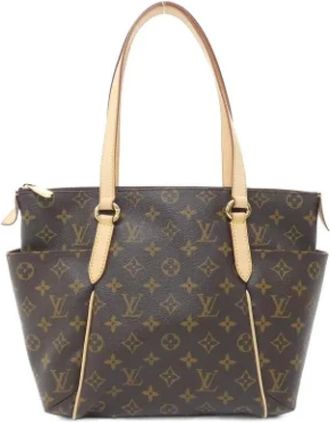 Louis Vuitton Pre-owned Shoulder Bags, female, Brown, Size: ONE SIZE Pre-owned Canvas louis-vuitton-bags