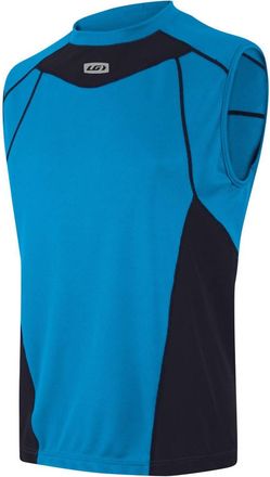 Garneau Mens Flex Run Tank In Blue