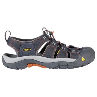 Keen Newport H2 Textile Mens Lace Up Sandals - India Ink Rust - Size:UK 10.5