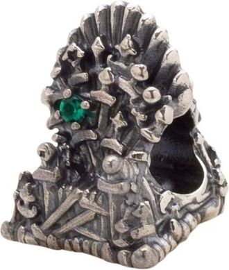 Pandora Game Of Thrones The Iron Throne Charm - female - Pandora - Jewellery - Gray - ONE SIZE - Accessories