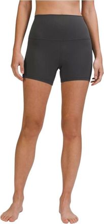 lululemon (WMNS) LULULEMON Align High-Rise Short 6 Graphite Grey LW7BG3S-713123608