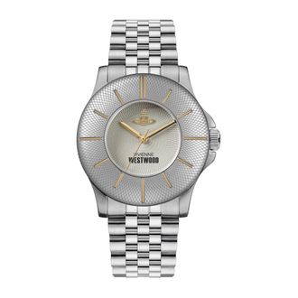 Vivienne Westwood Walbrook 37mm Quartz Horloge - Dames - Horloges - Grijs - ONE Size - Accessoires