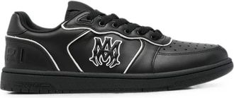 Amiri Newport Sneaker - Heren - Sneakers - Zwart - 47 EU - Leer - Schoenen
