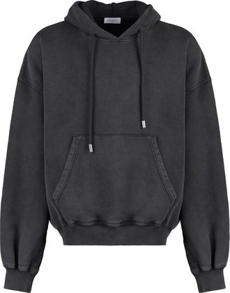 Off-white St Matthew Over Hoodie - Heren - Hoodies - Grijs - XS - Katoen - Hoodies & sweatvesten