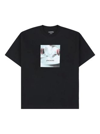 Pleasures Breakfast T-shirt - men - Cotton - L - Black