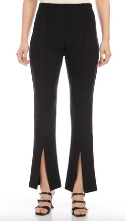 Fifteen Twenty Harlow Bootcut Pants In Blk