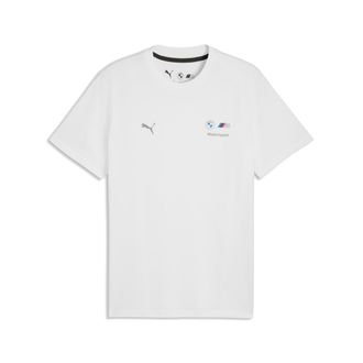 Puma T-shirt BMW M MOTORSPORT Essentials da uomo, Accessori, Bianco, XXL