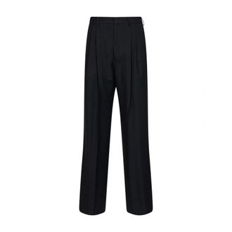 Dries Van Noten Uomo, Pantaloni, Nero, L, new