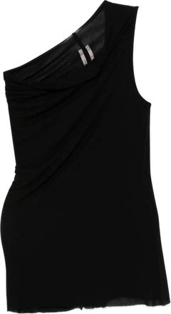 Rick Owens Athena-top met asymmetrische mouwen
