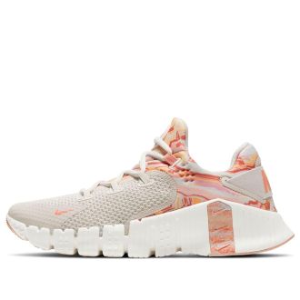 Nike (WMNS) Nike Free Metcon 4 Desert Sand Crimson Bliss DJ3075-064