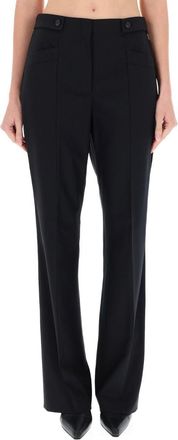 HUGO BOSS Striped Bootcut Pants