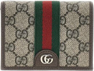Gucci GG Supreme bi-fold wallet Woman One Size