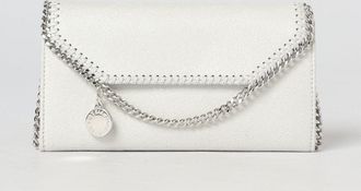 Stella McCartney Borsa wallet Falabella in camoscio sintetico