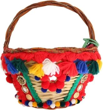 Dolce & Gabbana Pre-owned Fabric totes - Dames - Vintage Handtas - Geel - ONE Size - Vintage