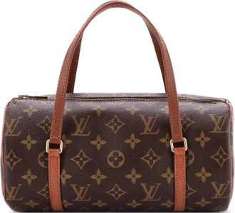 Louis Vuitton Papillon Handbag Monogram Canvas 26 satchel - Bruin