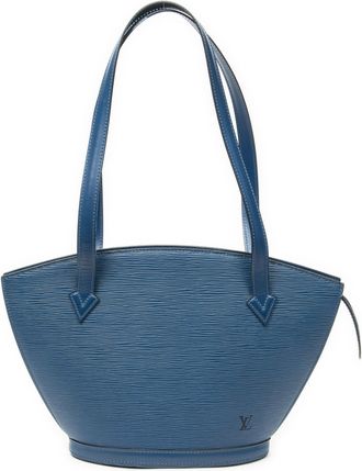 Louis Vuitton Pre-owned Womens St-Jacques Long Straps PM Shoulder Bag - Blue - One Size