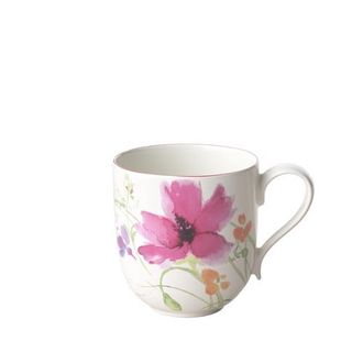 Villeroy & Boch Mariefleur Basic Mug in White at Nordstrom