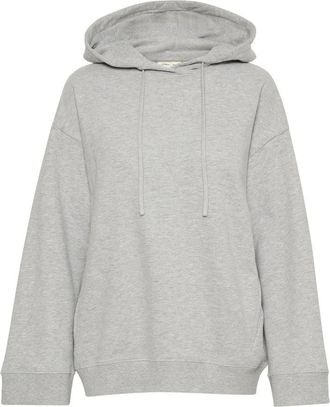 Inwear Hoodies & sweatvesten, Dames, Grijs, XL, Lichtgrijs Melange Hoodie Sweatshirt