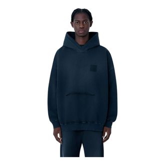 Champion Hoodies & sweatvesten, Heren, Zwart, M, Katoen, Nowhere University Hooded Sweatshirt