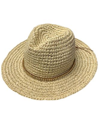 MARCUS ADLER Straw Panama Hat