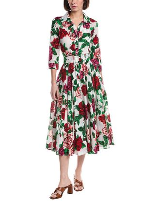 Samantha Sung Aster Midi Dress