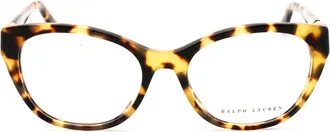 Ralph Lauren RL6235QU Tortoiseshell Cat Eye Eyeglasses - Tortoiseshell