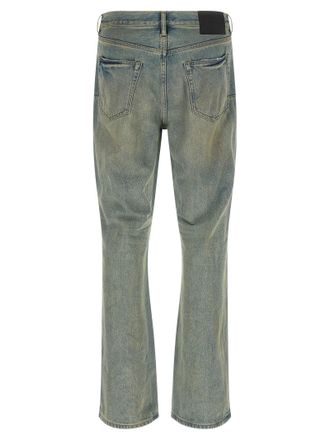 Purple P026 Jeans - Blue