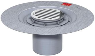 Aco Aco Easy-flow Pieza Accesoria D136/ Abs/marco/rejilla Ranurada V2a Suelta, 5141.32.00