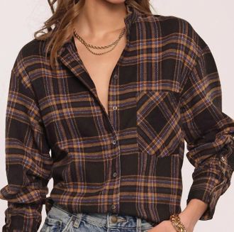 Heartloom Pomona Shirt In Black