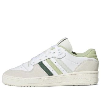 adidas Rivalry Low White Magic Lime GX7081