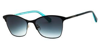 Liz Claiborne L 580/S 0003 9O Womens Sunglasses Black Size 52