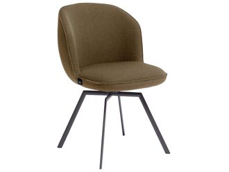 Schubiger M&ouml;bel Stuhl Bowl Dunkelgr&uuml;n