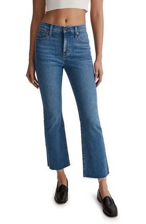 Madewell Kick Out Crop Jeans in Cherryville Wash at Nordstrom Rack, Size 25