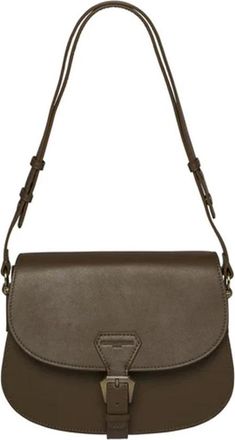 Ines De La Fressange Tassen, Dames, Bruin, ONE Size, Leer, Fl&acirc;neur Handbag