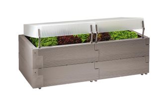 Juwel 20474 Bancal / Bancal Elevado Timber Amplio Sistema De Accesorios, Desde El Sistema De Bancal Para Todas Las Estaciones Hasta El Borde De Caracol, Ban