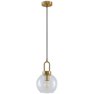 Lucande Lucande L&aacute;mpara Colgante nalian En Dorado De Vidrio