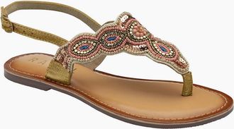 Ravel Womens Batlow Womens Toe Post Sandals - Brown - Size: 6
